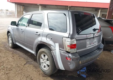 2008 Mercury Mariner I4 z USA, uszkodzony, nr VIN 4M2CU81Z08KJ17486